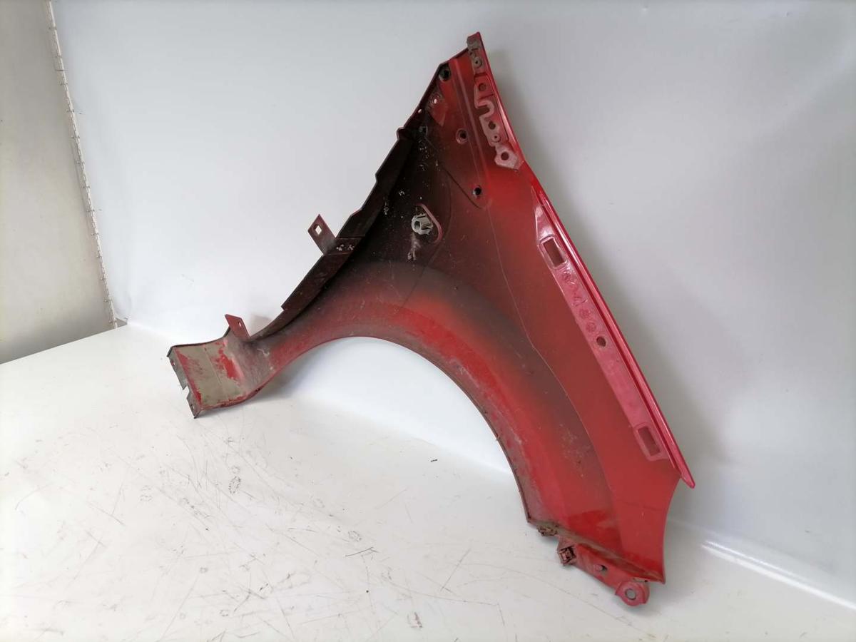 Renault Twingo 2 Bj.2010 original Kotflügel vorn links OV727 Rot